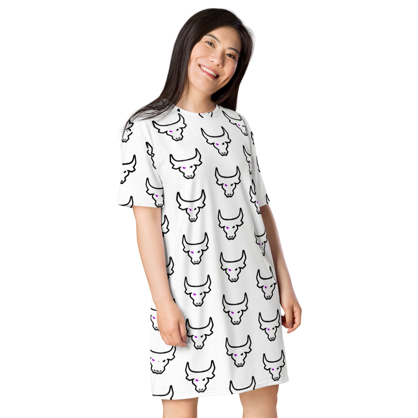 A T-shirt Dress / Extra Comfy House Shirt With Logo