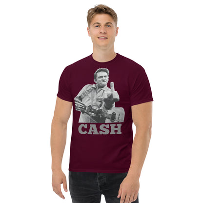 Johnny Cash Classic Finger T-Shirt