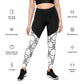 Sports Leggings With Sizes Up To 3XL