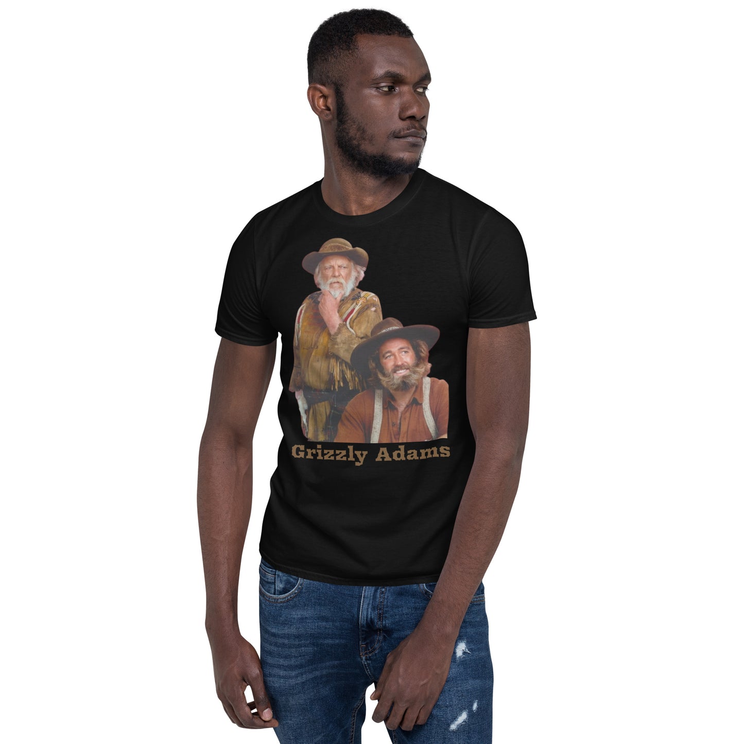 Grizzly Adams Short-Sleeve T-Shirt