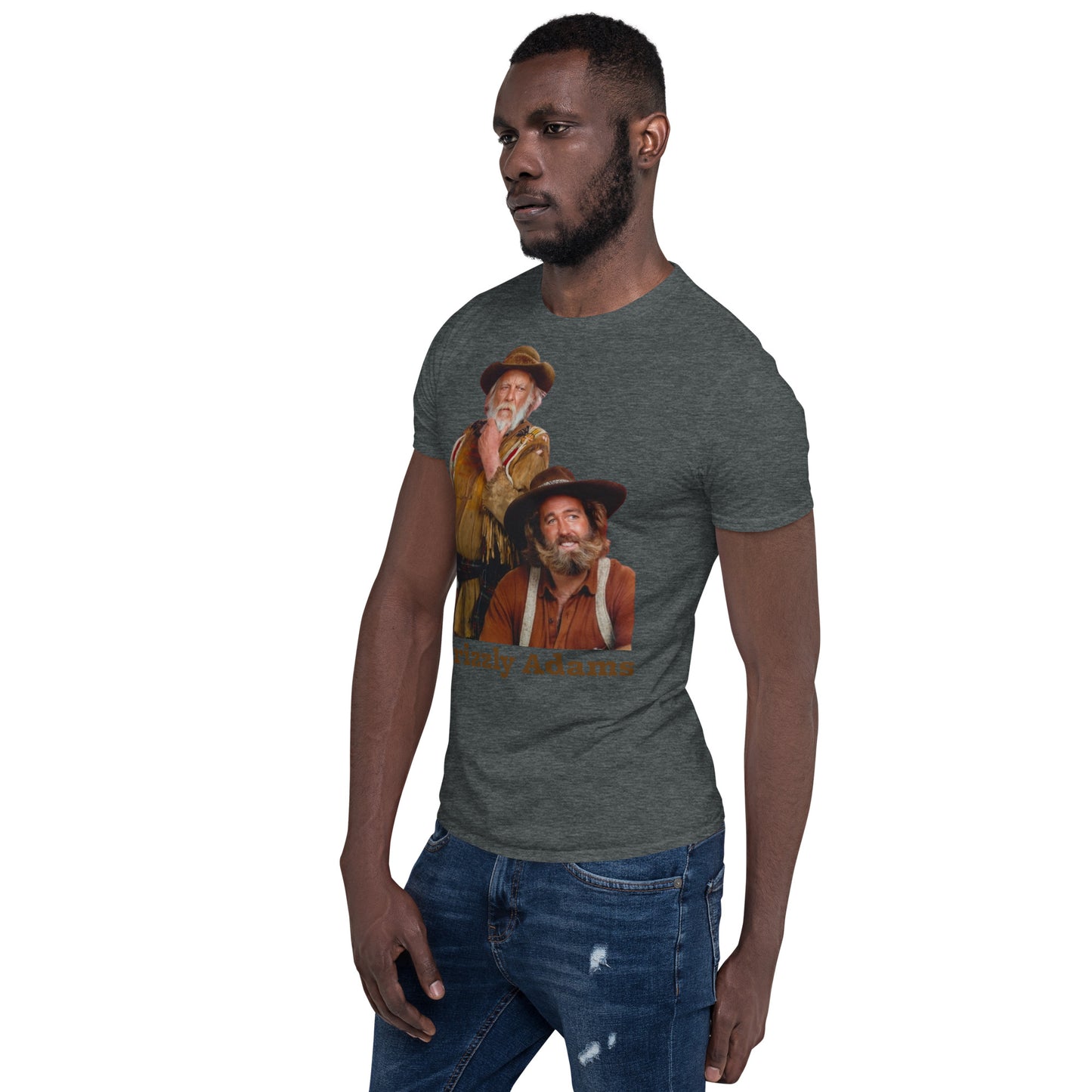 Grizzly Adams Short-Sleeve T-Shirt