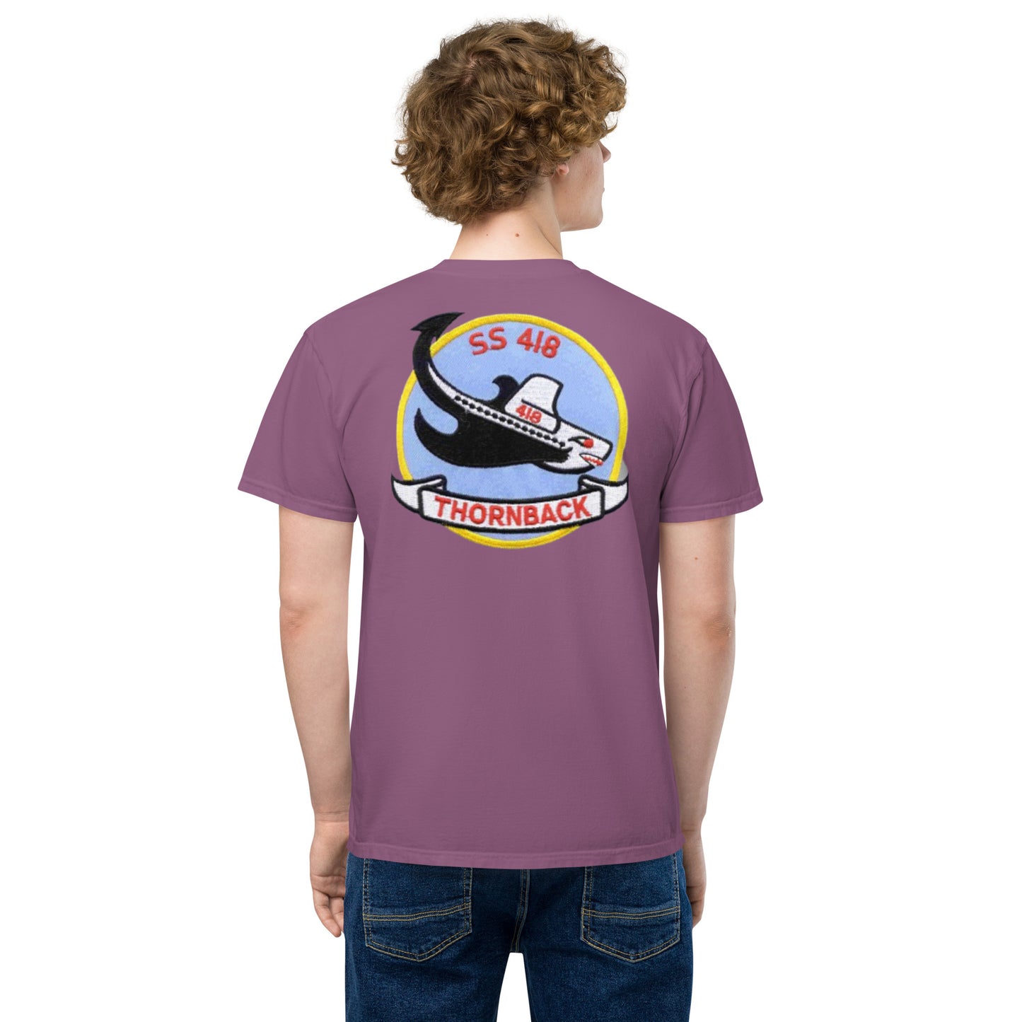 "THE BARNEY" a Tribute Tee