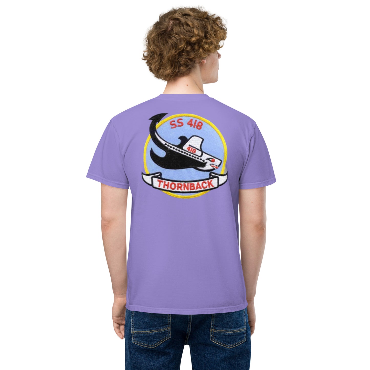 "THE BARNEY" a Tribute Tee