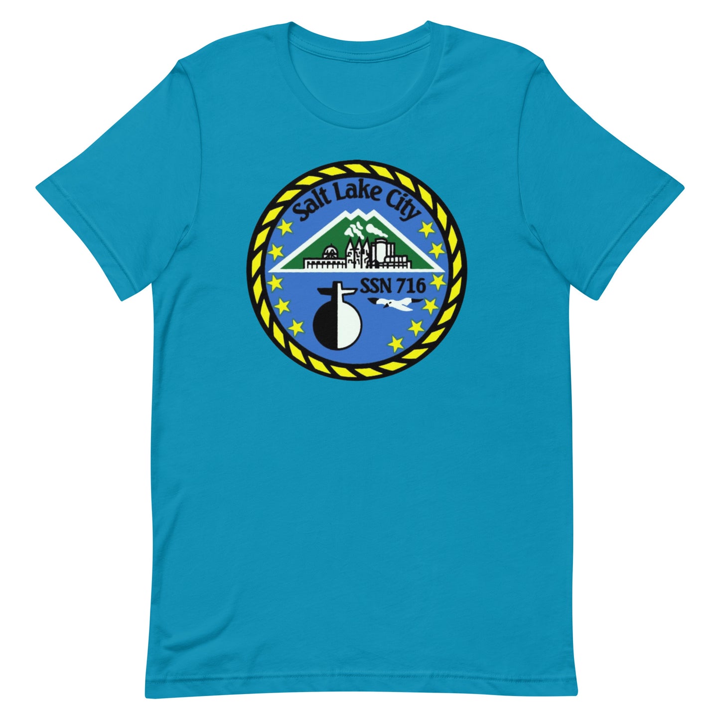 U.S.S. Utah (Salt Lake City) NAVY Tribute Series T-Shirt