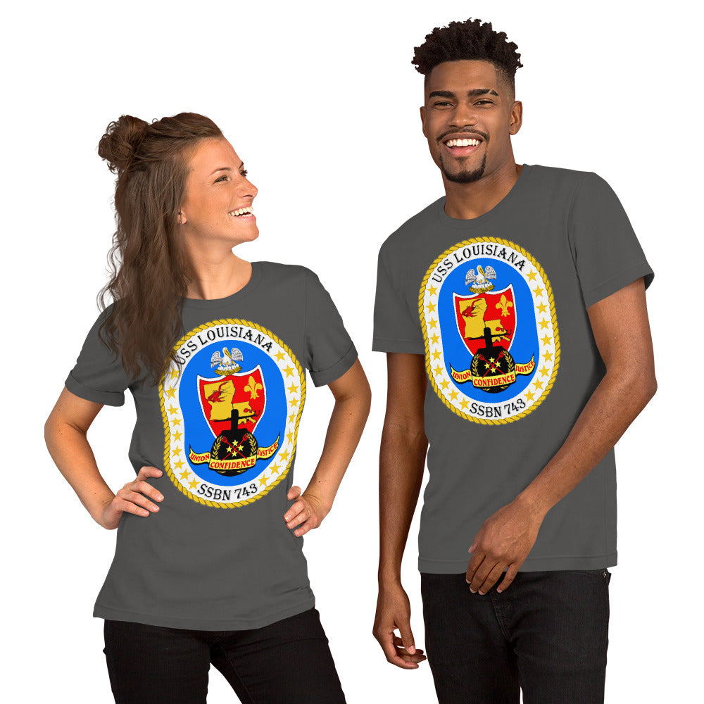 U.S.S. Louisiana NAVY Tribute Series T-Shirt