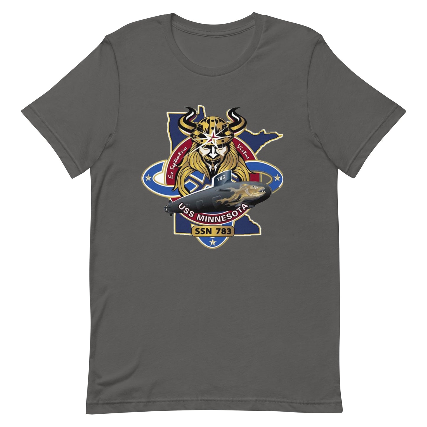 U.S.S. Minnesota NAVY Tribute Series T-Shirt