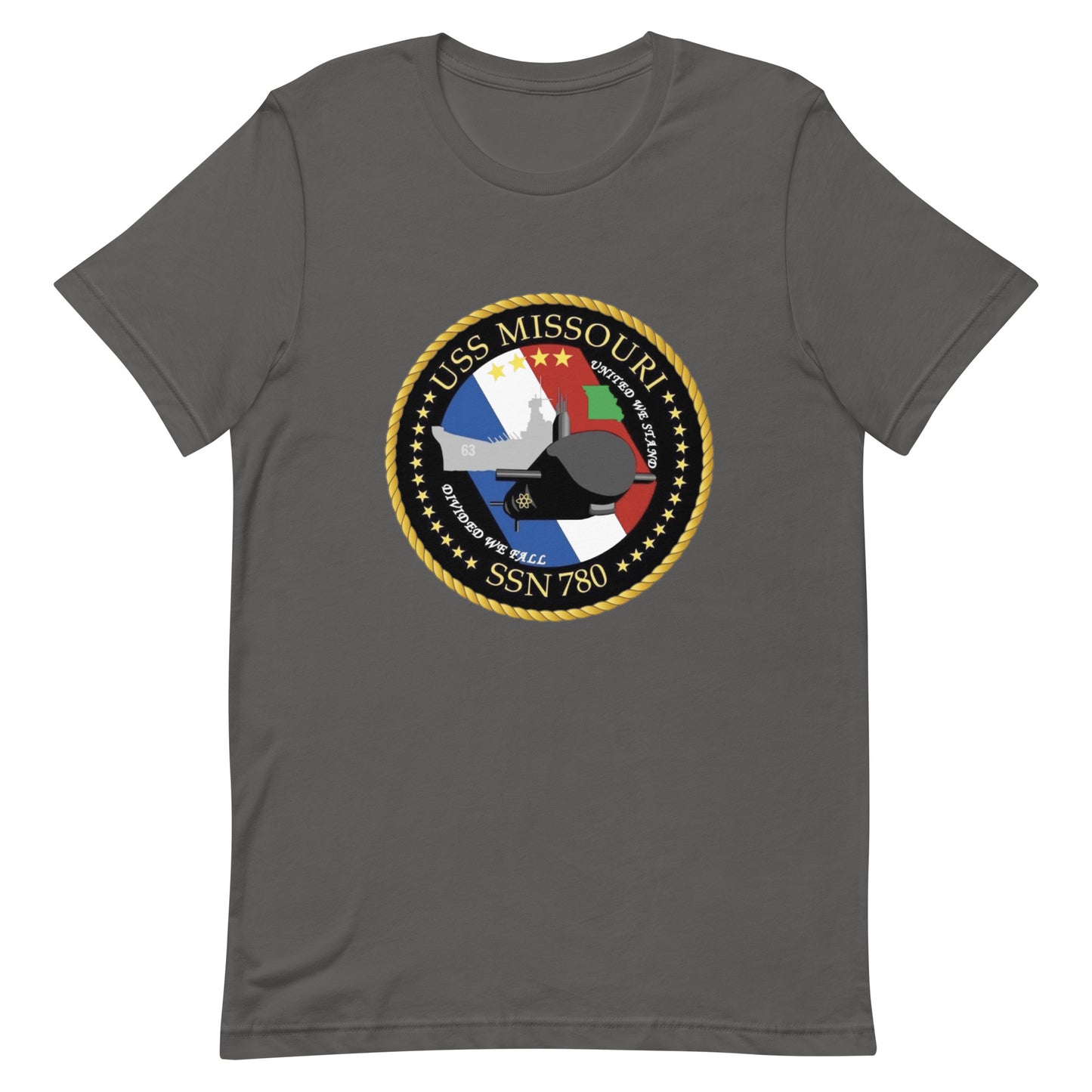 U.S.S. Missouri NAVY Tribute Series T-Shirt