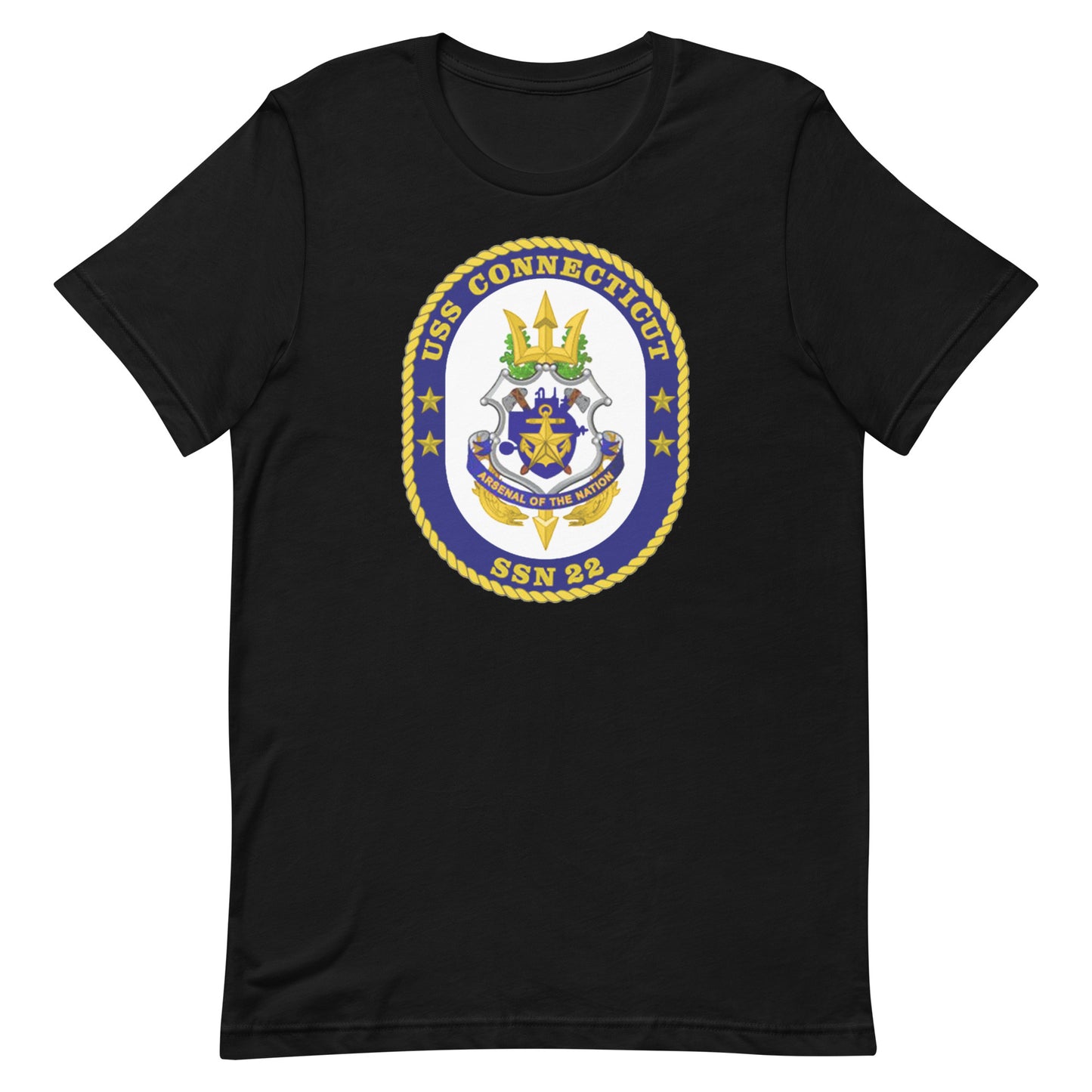 U.S.S. Connecticut NAVY Tribute Series T-Shirt