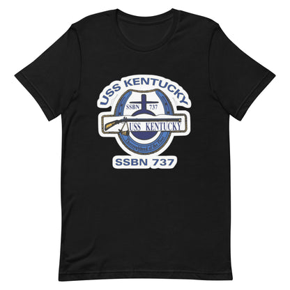 U.S.S. Kentucky NAVY Tribute Series T-Shirt