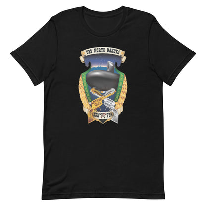 U.S.S. North Dakota NAVY Tribute Series T-Shirt