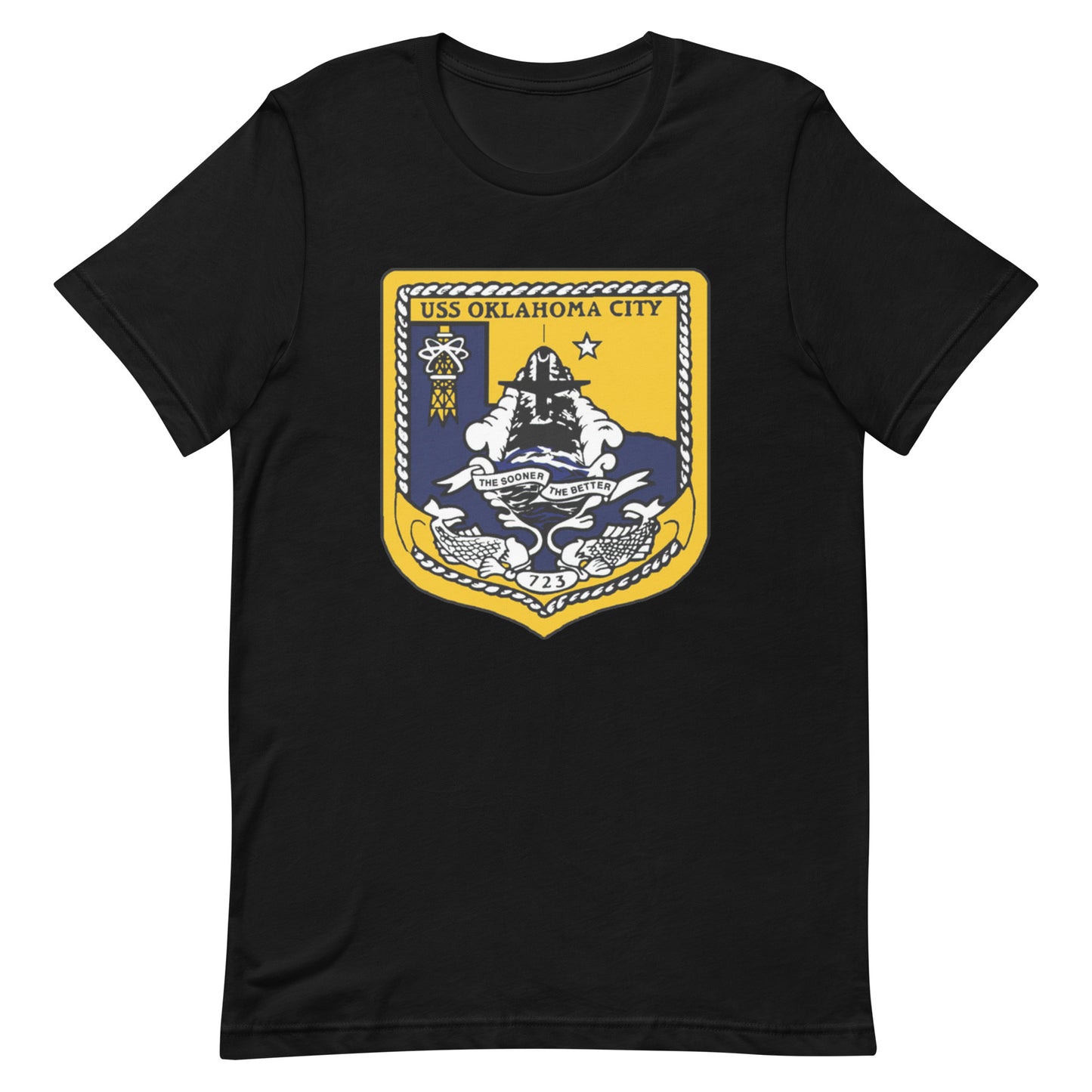 U.S.S. Oklahoma City NAVY Tribute Series T-Shirt