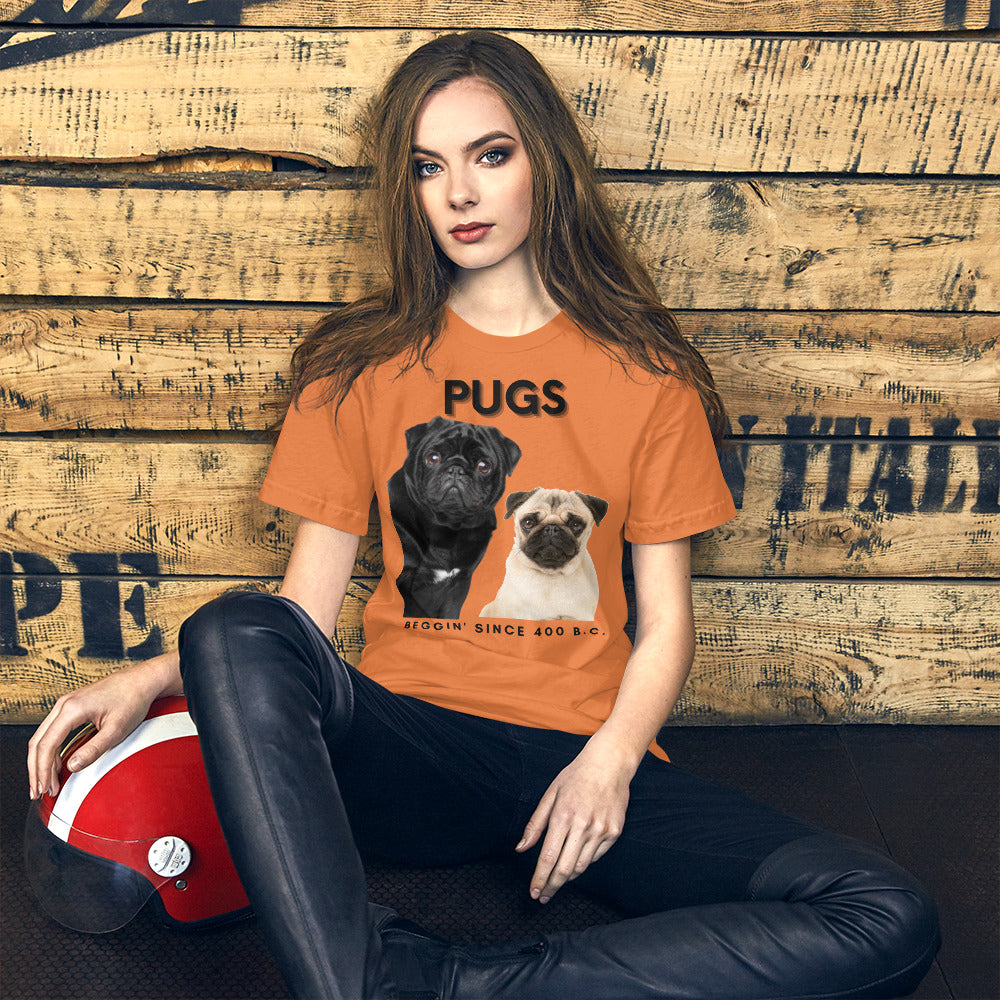 Pugs Since 400 B.C. A That's BS Original T-shirt