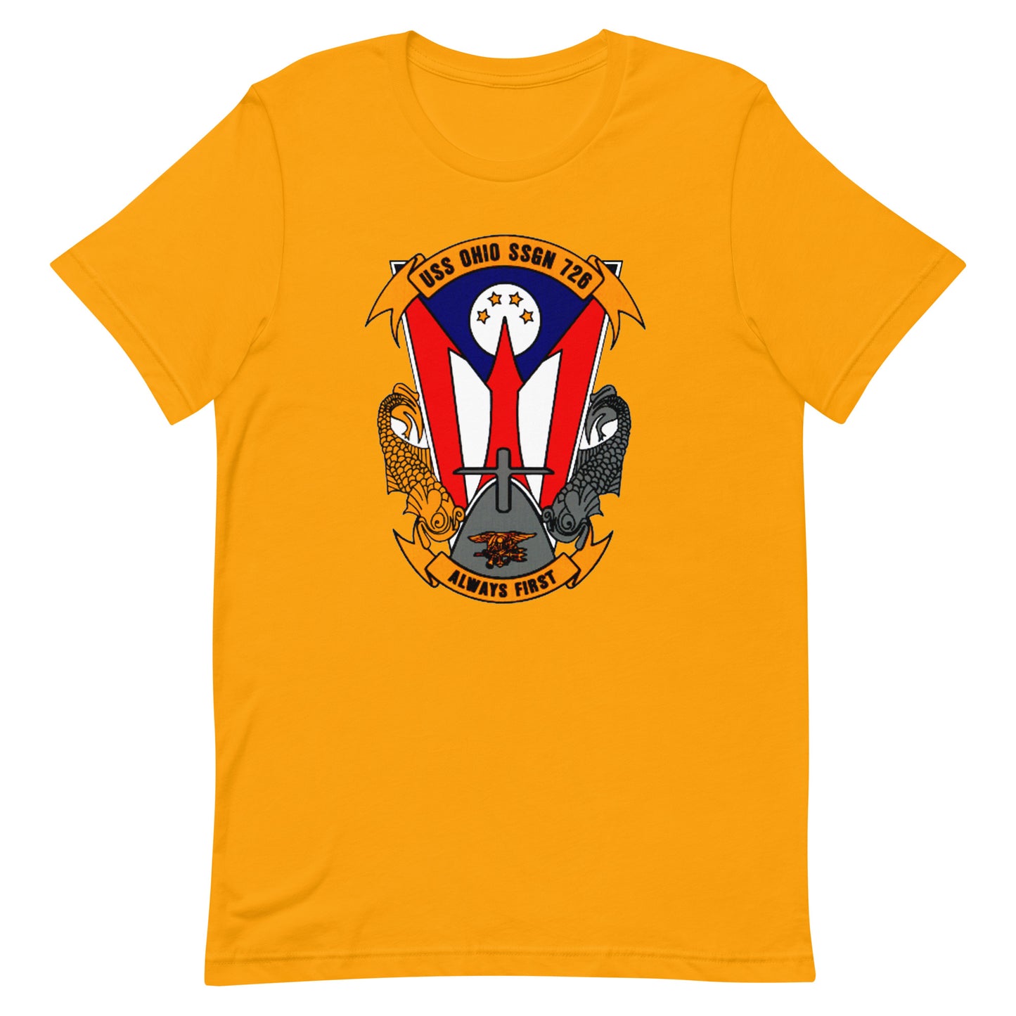 U.S.S. Ohio NAVY Tribute Series T-Shirt