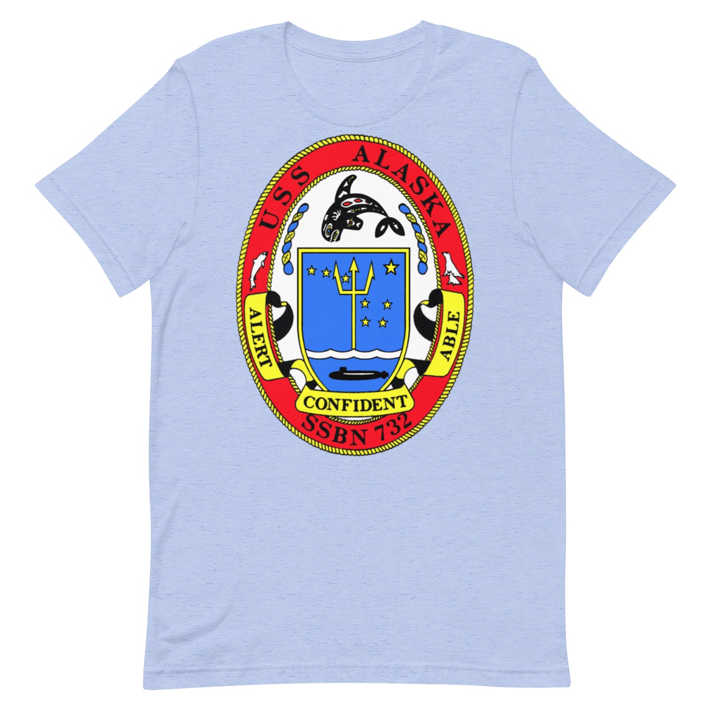 U.S.S. Alaska NAVY Tribute Series T-Shirt