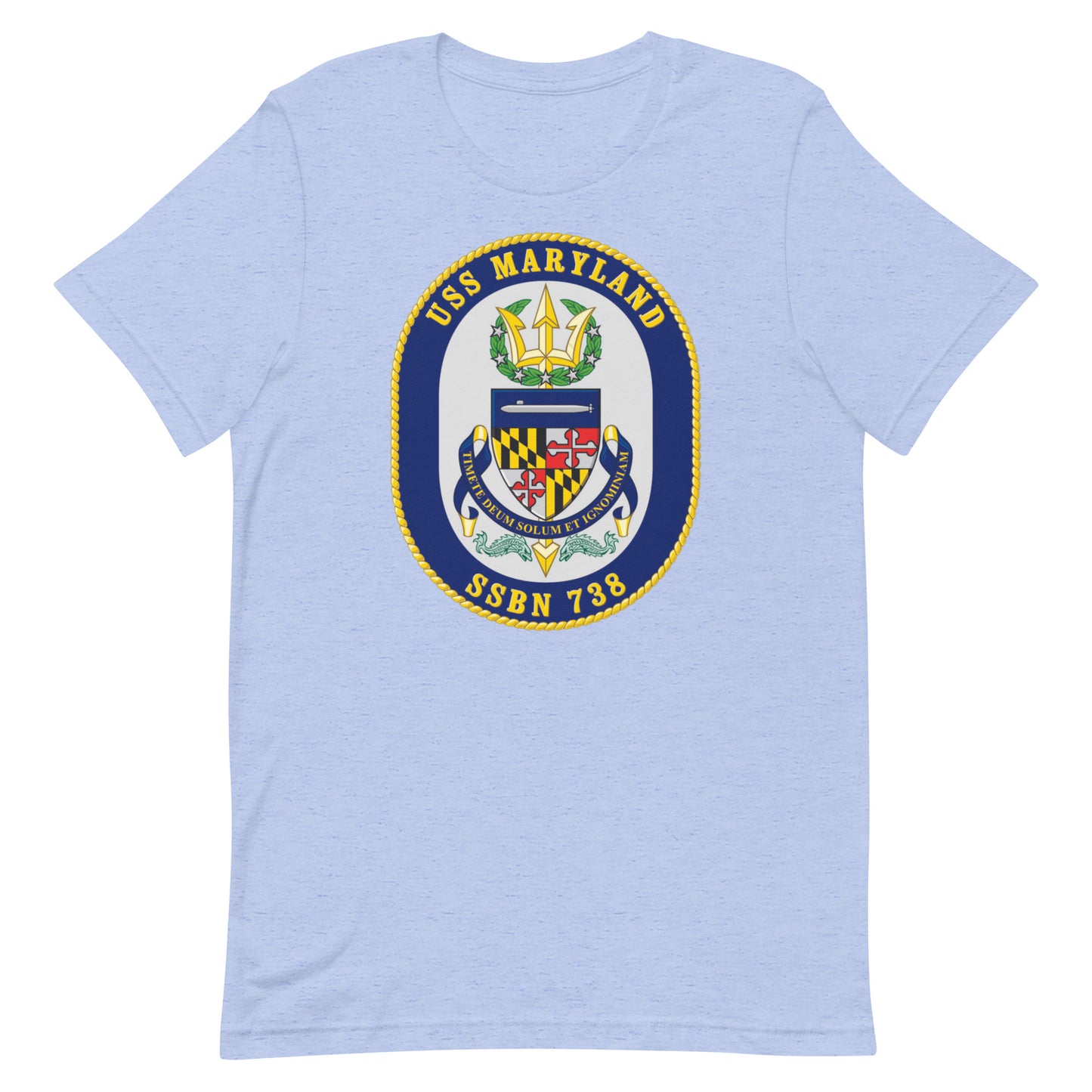 U.S.S. Maryland NAVY Tribute Series T-Shirt