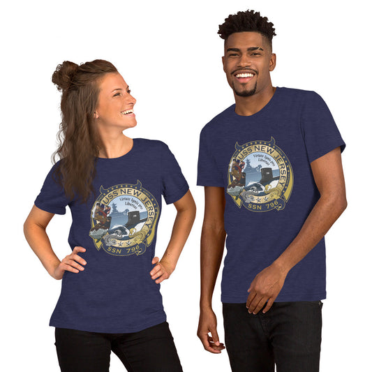 U.S.S. New Jersey NAVY Tribute Series T-Shirt