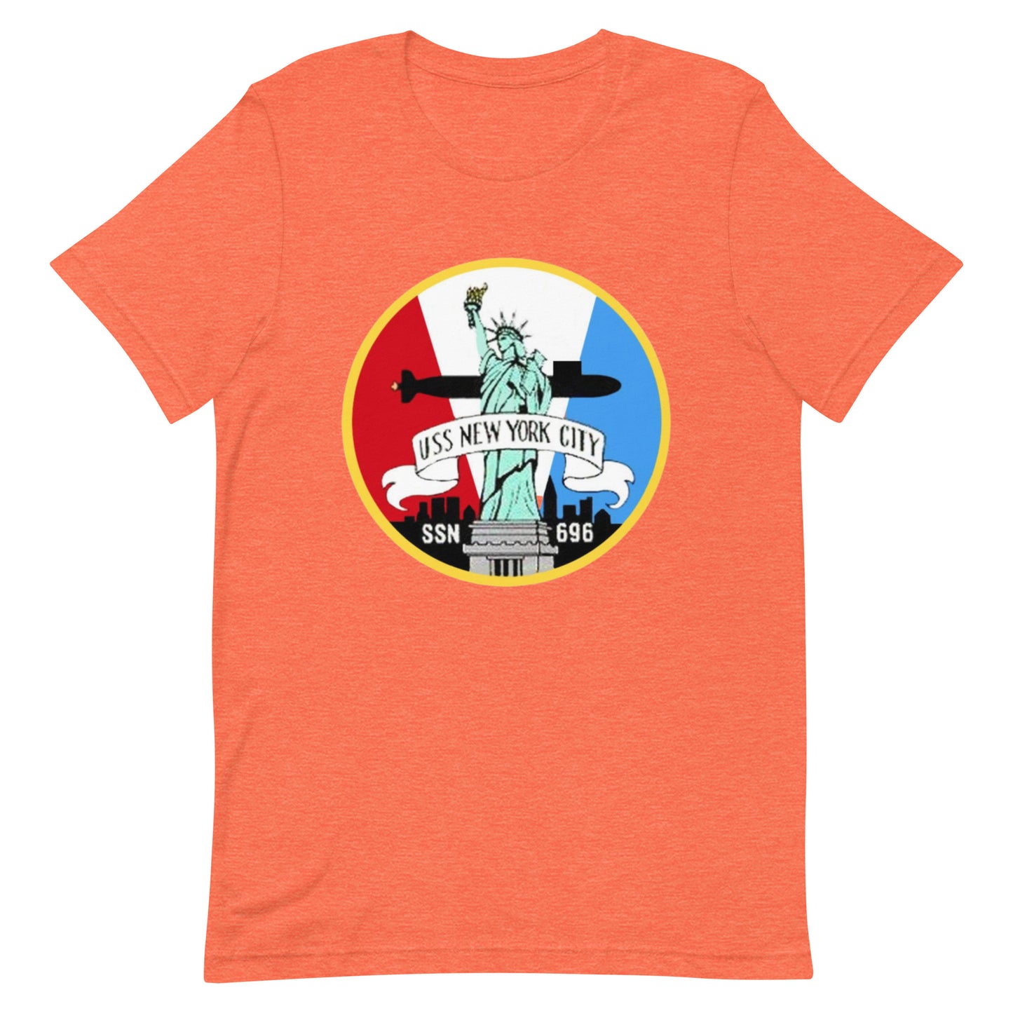 U.S.S. New York City NAVY Tribute Series T-Shirt