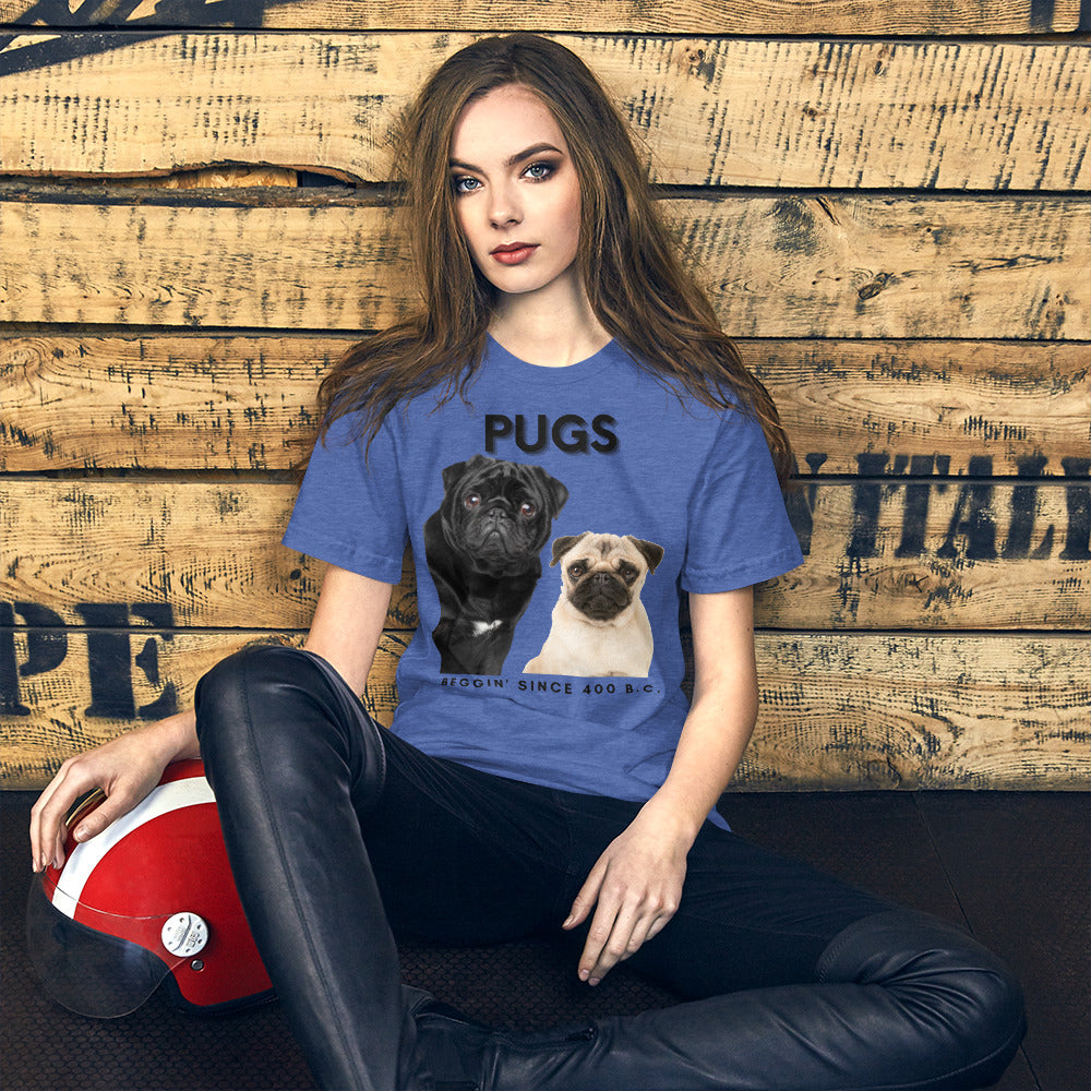Pugs Since 400 B.C. A That's BS Original T-shirt