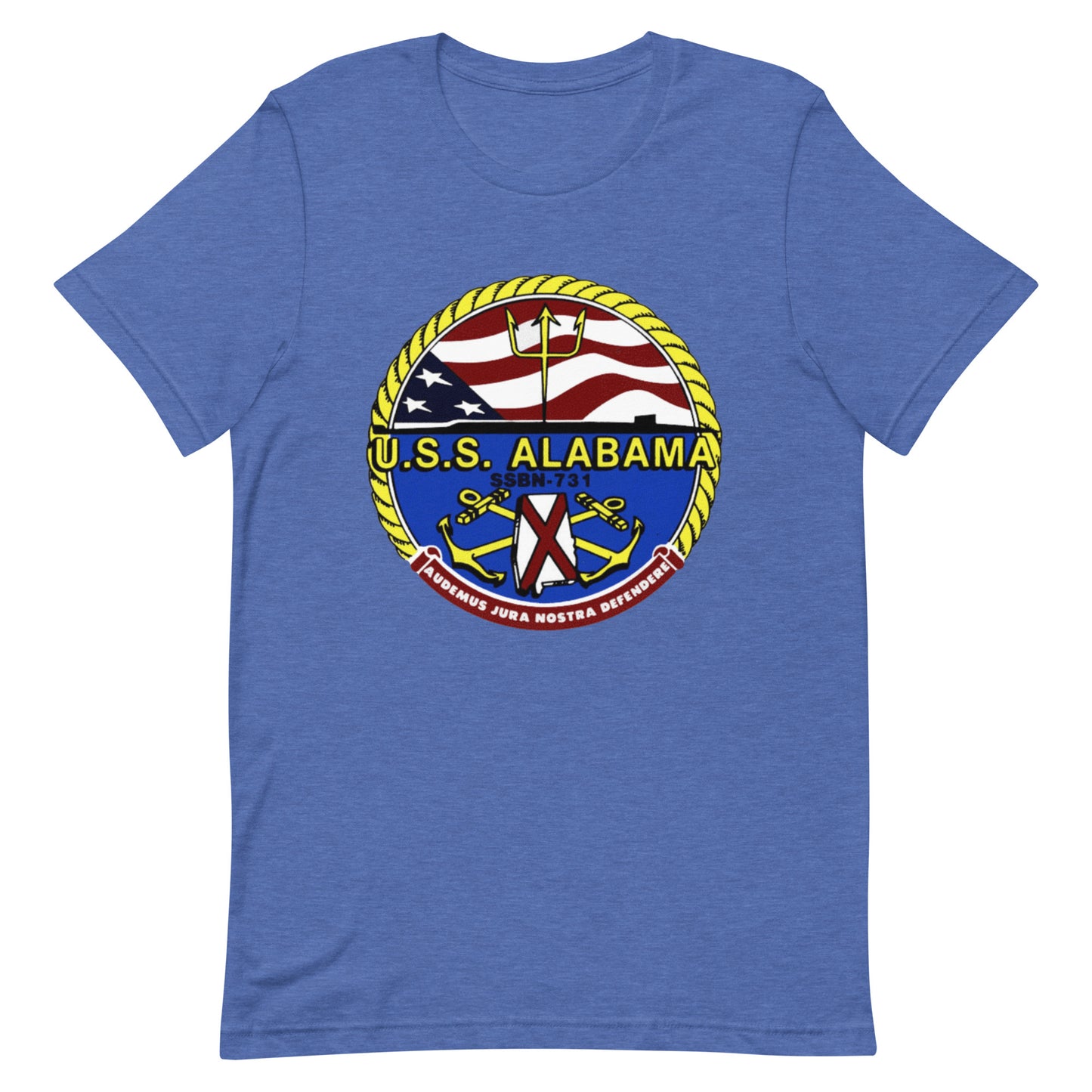 U.S.S. Alabama NAVY Tribute Series T-Shirt