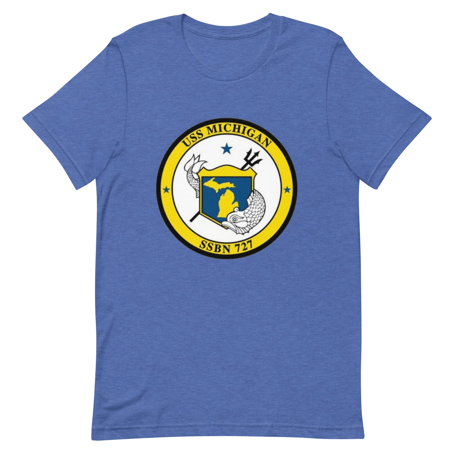 U.S.S. Michigan NAVY Tribute Series T-Shirt