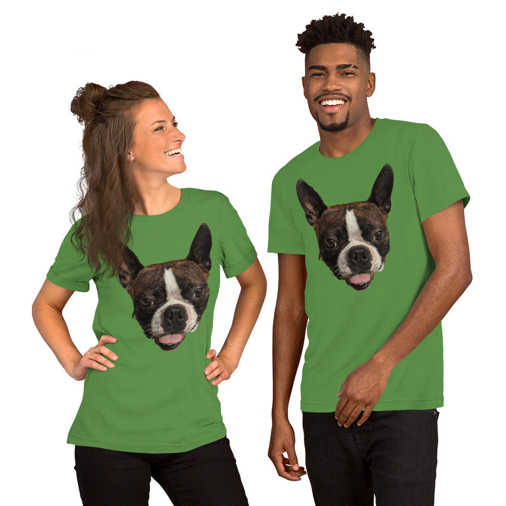 Earl the Boston Terrier an Original BS T-Shirt