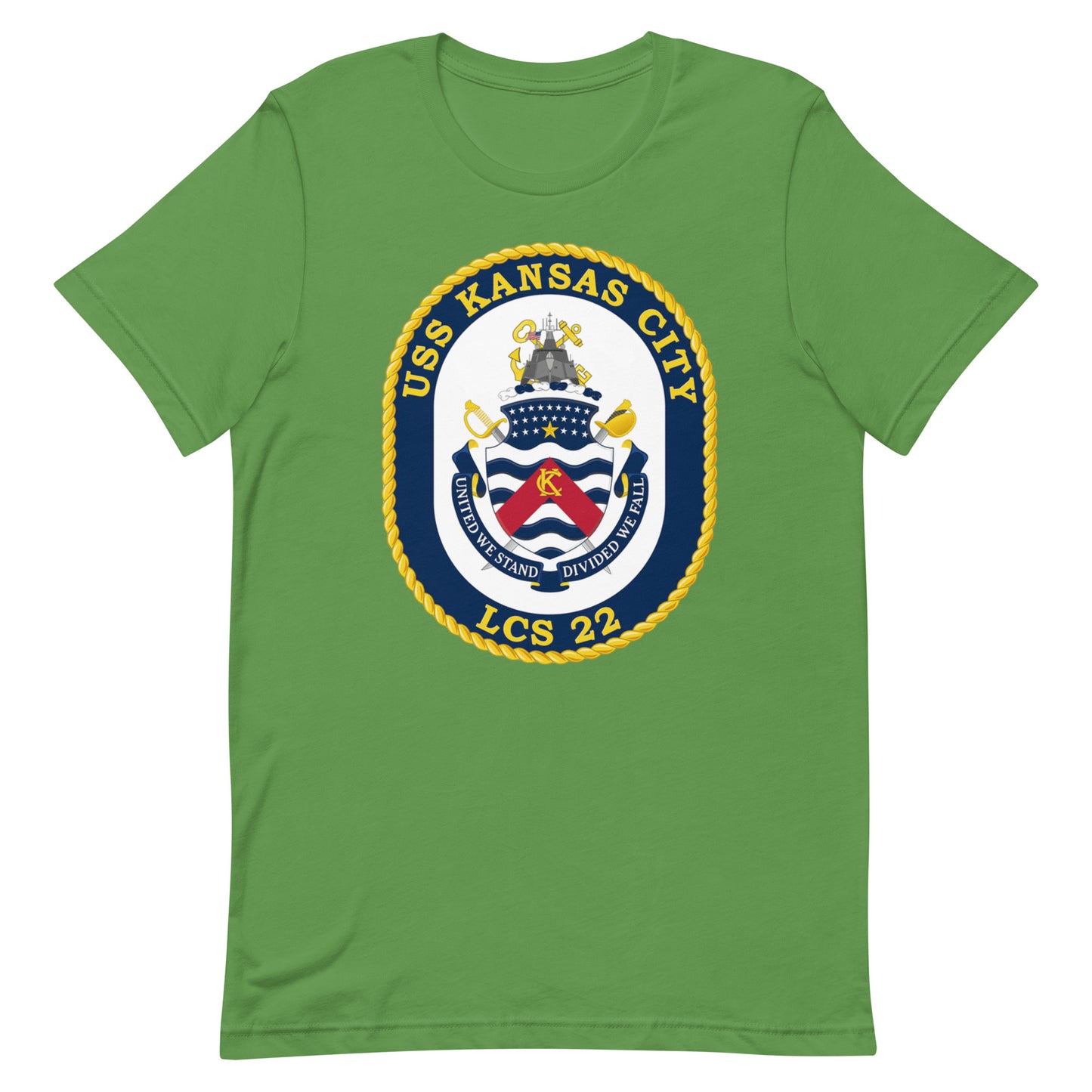 U.S.S. Kansas City NAVY Tribute Series T-Shirt