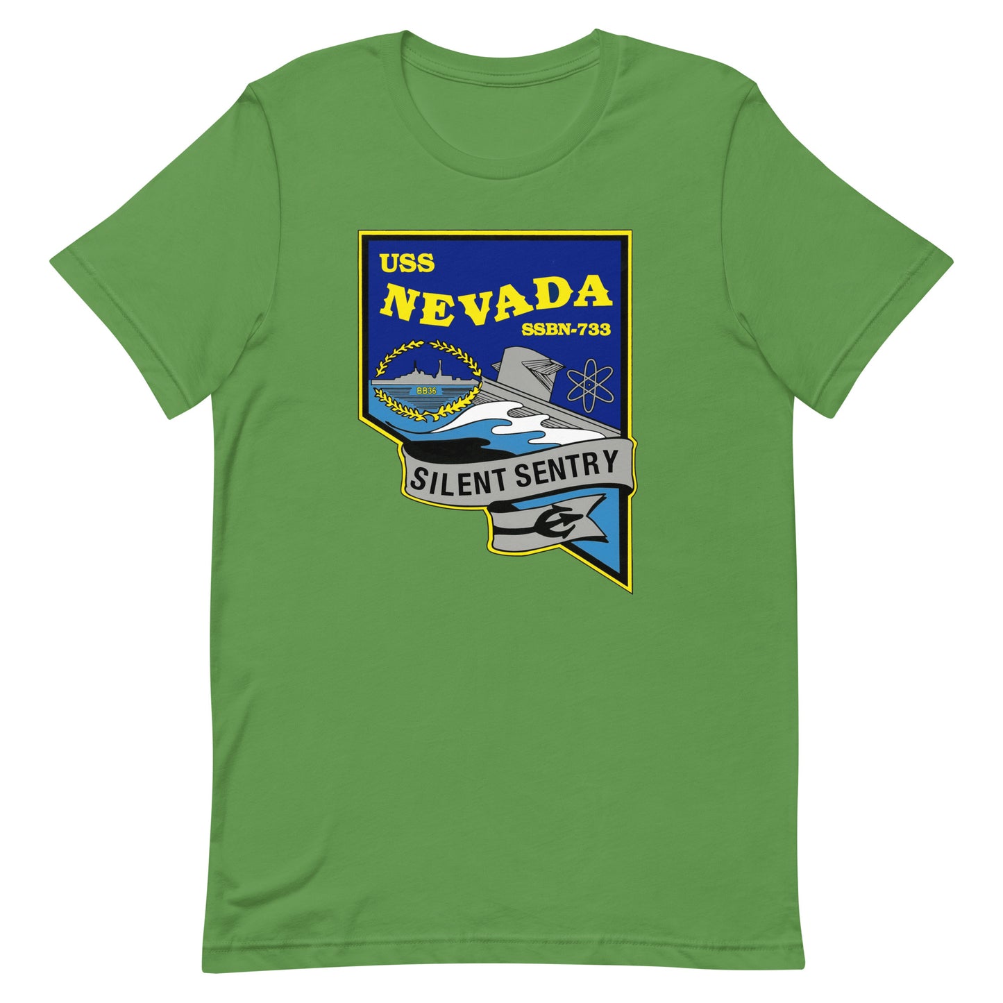 U.S.S. Nevada NAVY Tribute Series T-Shirt