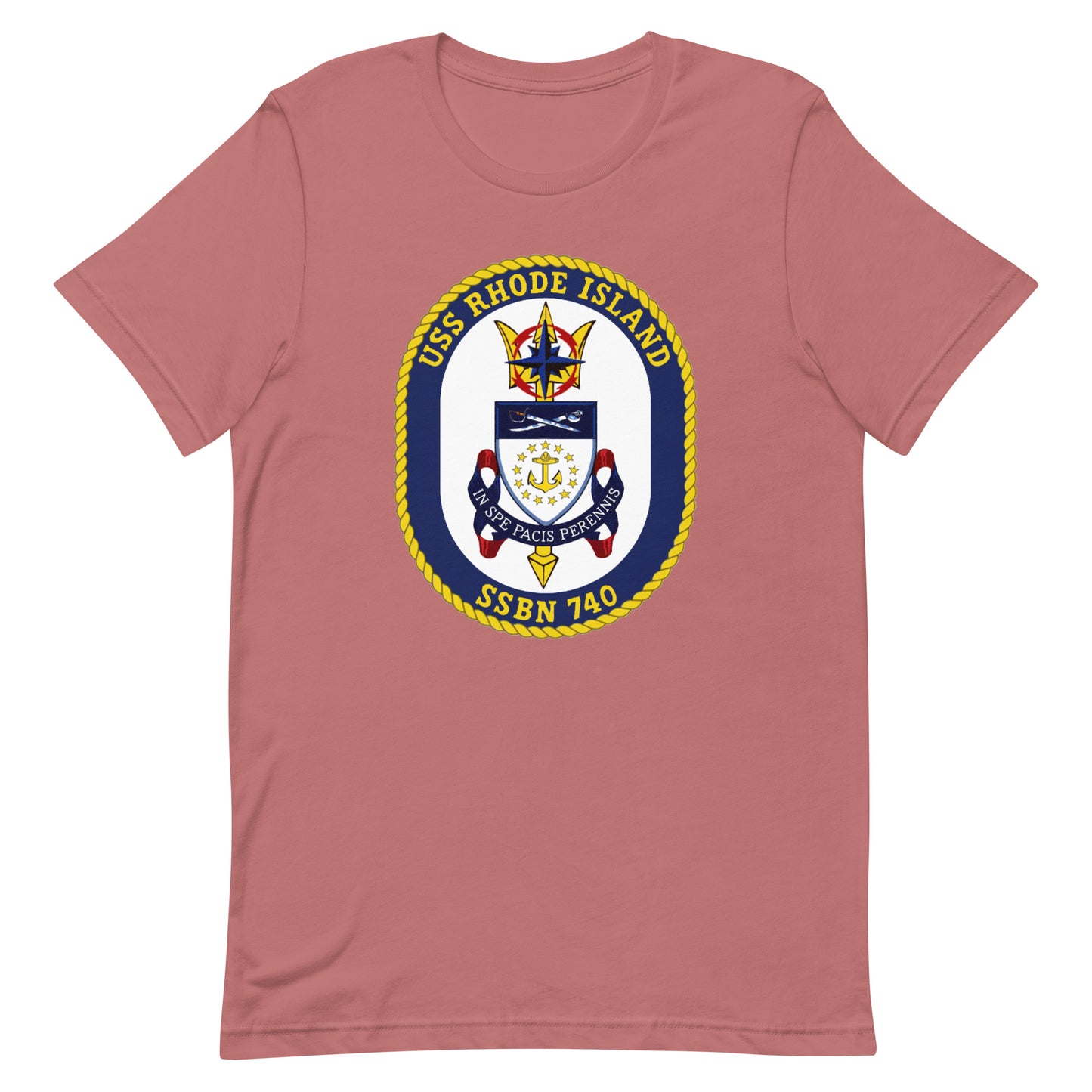 U.S.S. Rhode Island NAVY Tribute Series T-Shirt