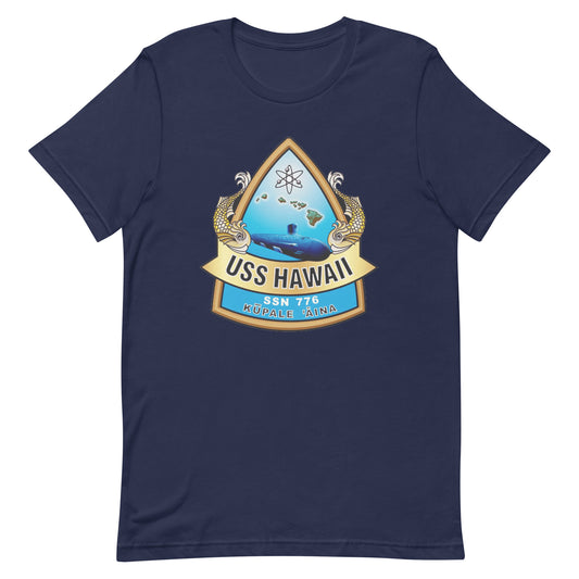 U.S.S. Hawai'i NAVY Tribute Series T-Shirt