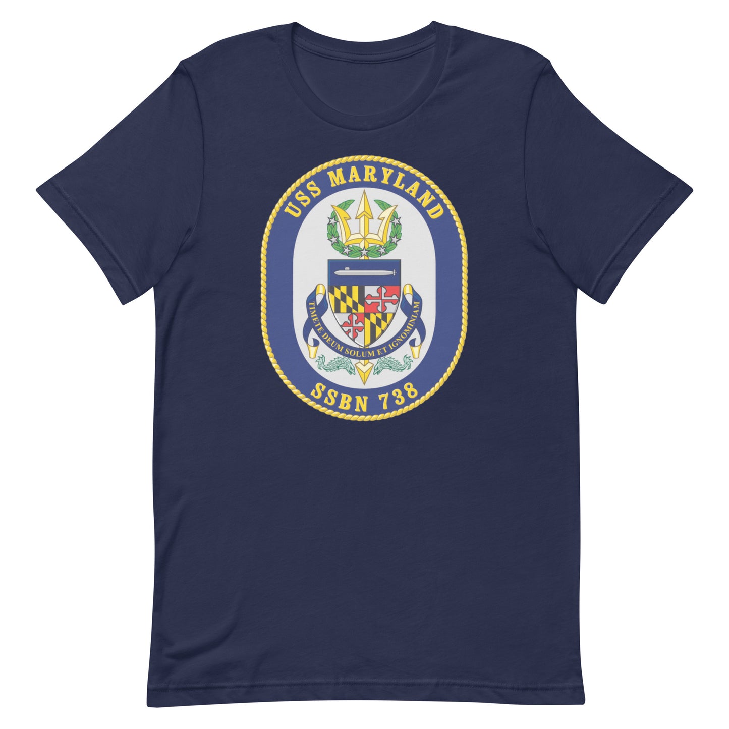 U.S.S. Maryland NAVY Tribute Series T-Shirt