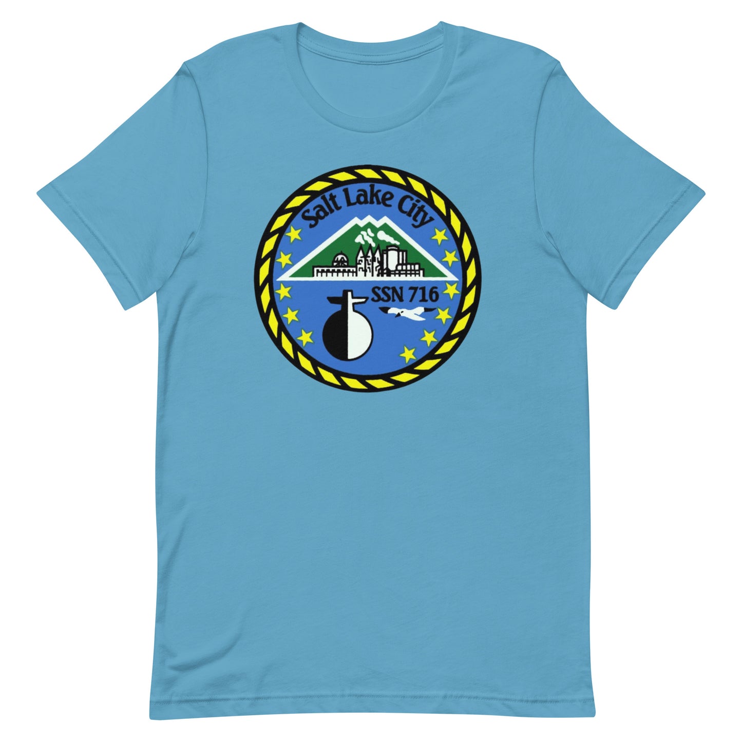 U.S.S. Utah (Salt Lake City) NAVY Tribute Series T-Shirt