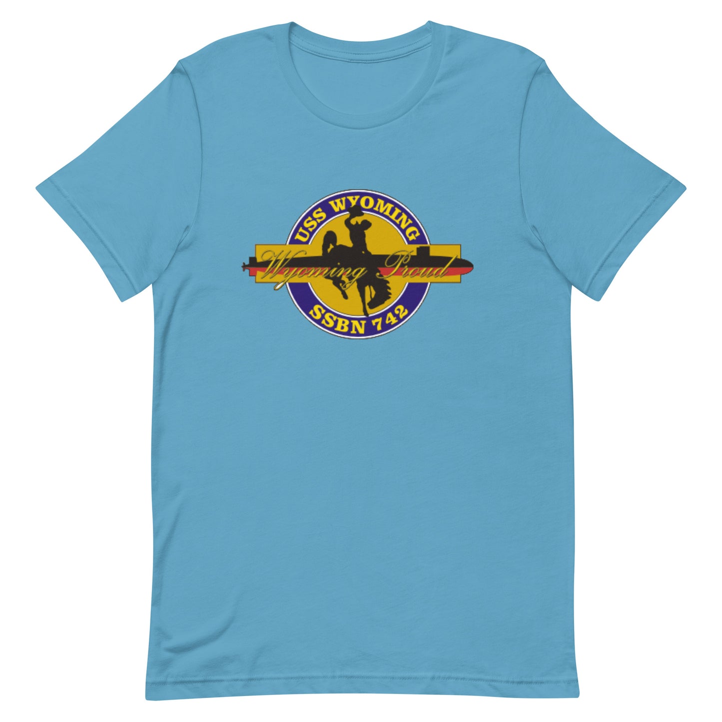 U.S.S. Wyoming NAVY Tribute Series T-Shirt