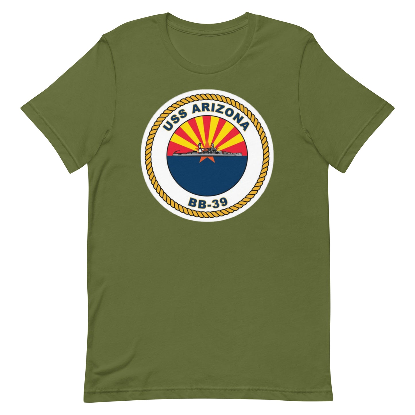 U.S.S. Arizona NAVY Tribute Series T-Shirt