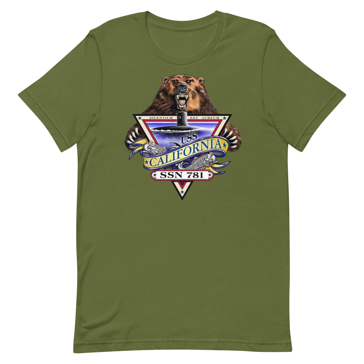 U.S.S. California NAVY Tribute Series T-Shirt