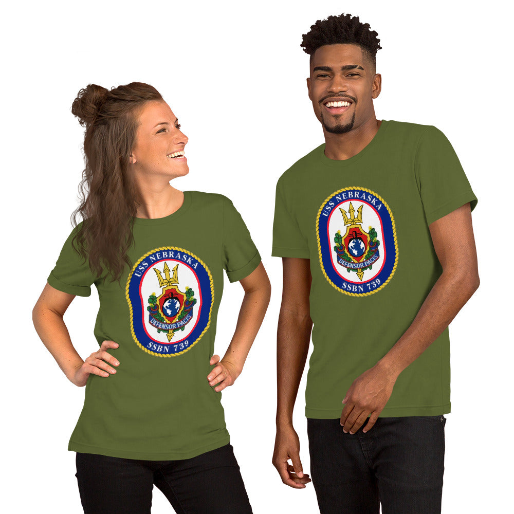 U.S.S. Nebraska NAVY Tribute Series T-Shirt