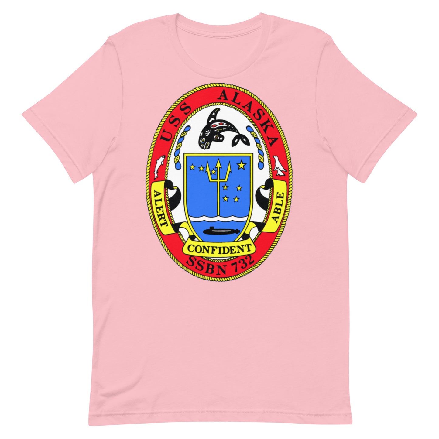 U.S.S. Alaska NAVY Tribute Series T-Shirt