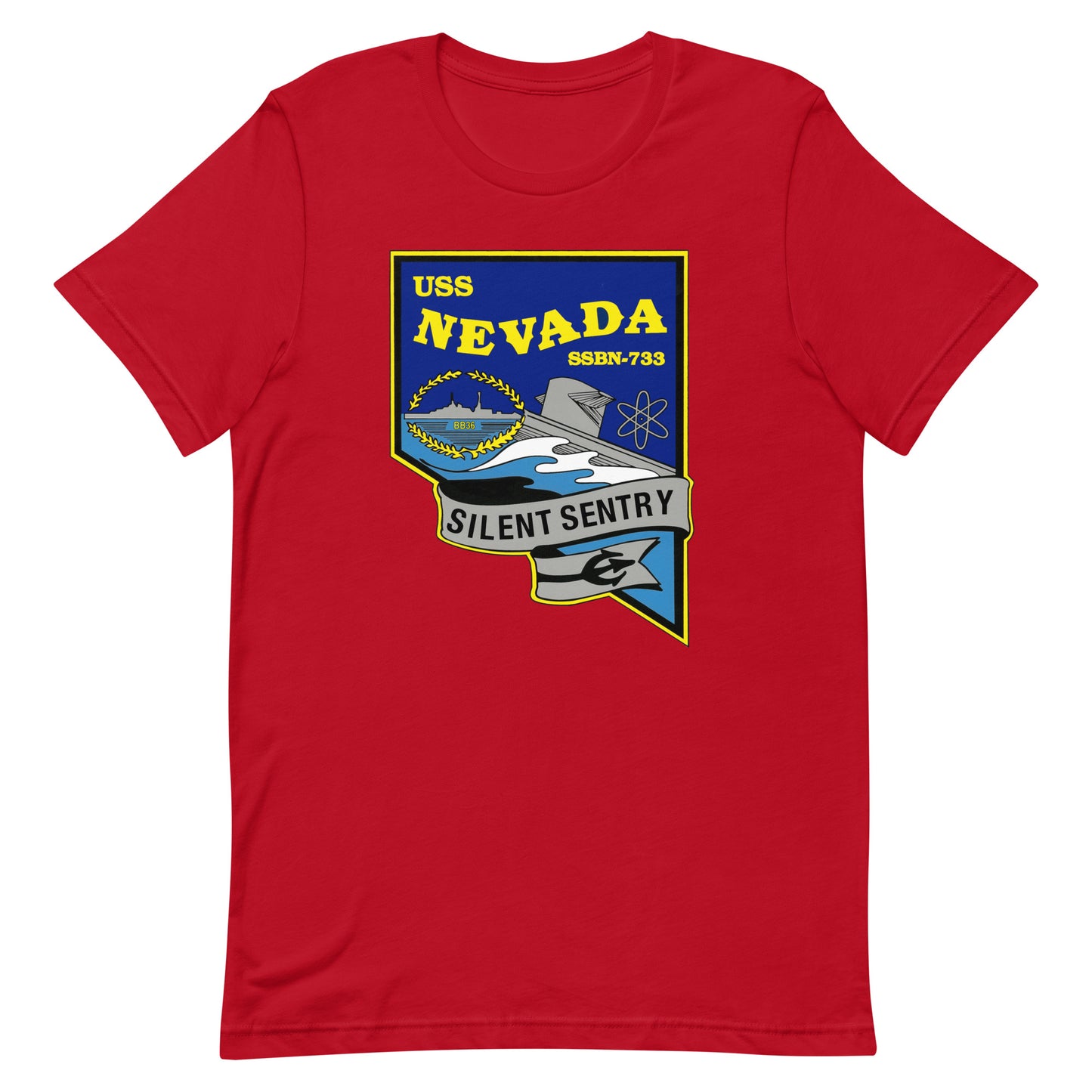 U.S.S. Nevada NAVY Tribute Series T-Shirt