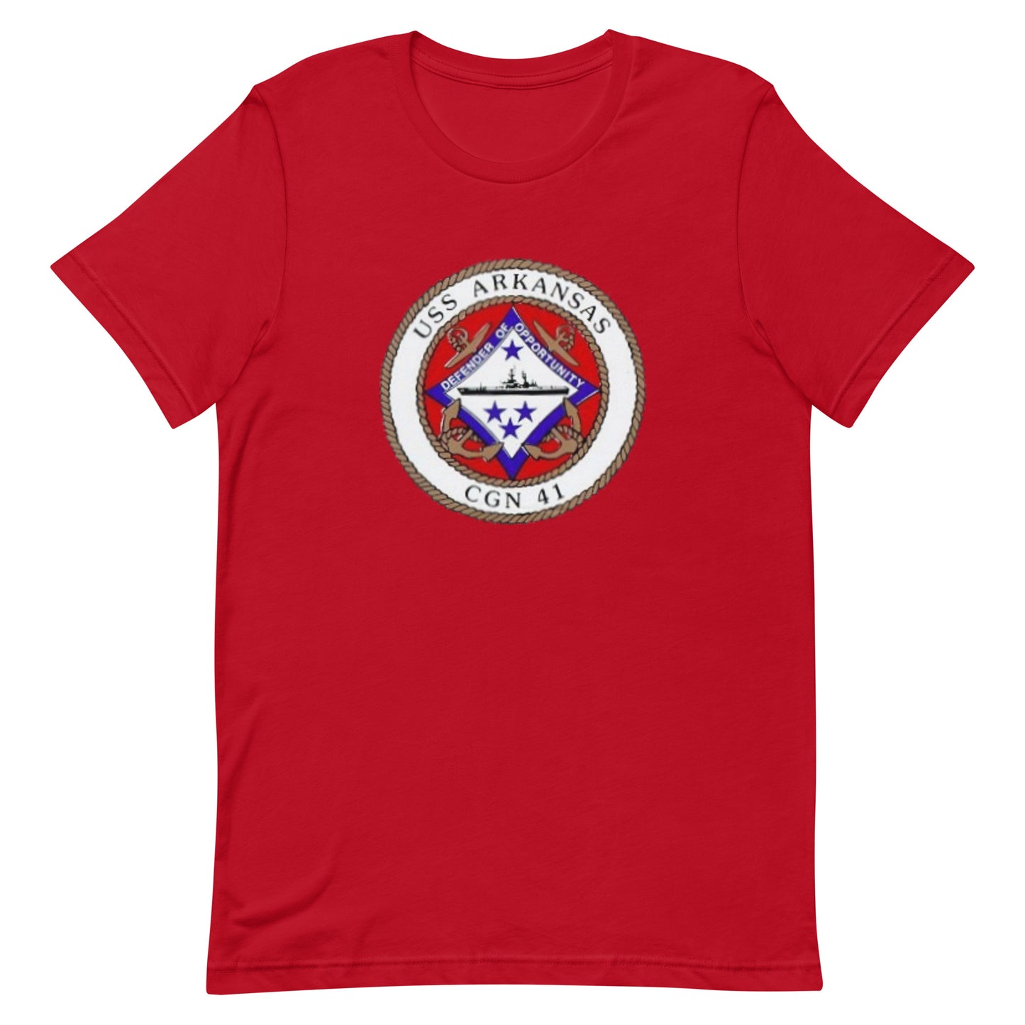 U.S.S. Arkansas NAVY Tribute Series T-Shirt