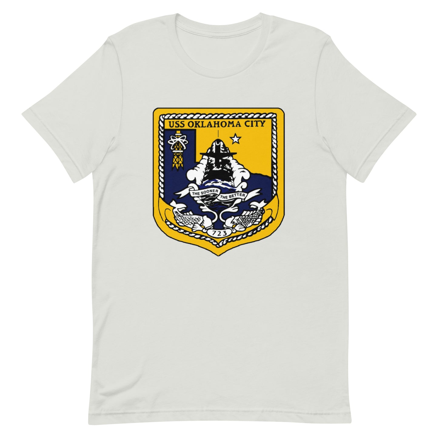 U.S.S. Oklahoma City NAVY Tribute Series T-Shirt