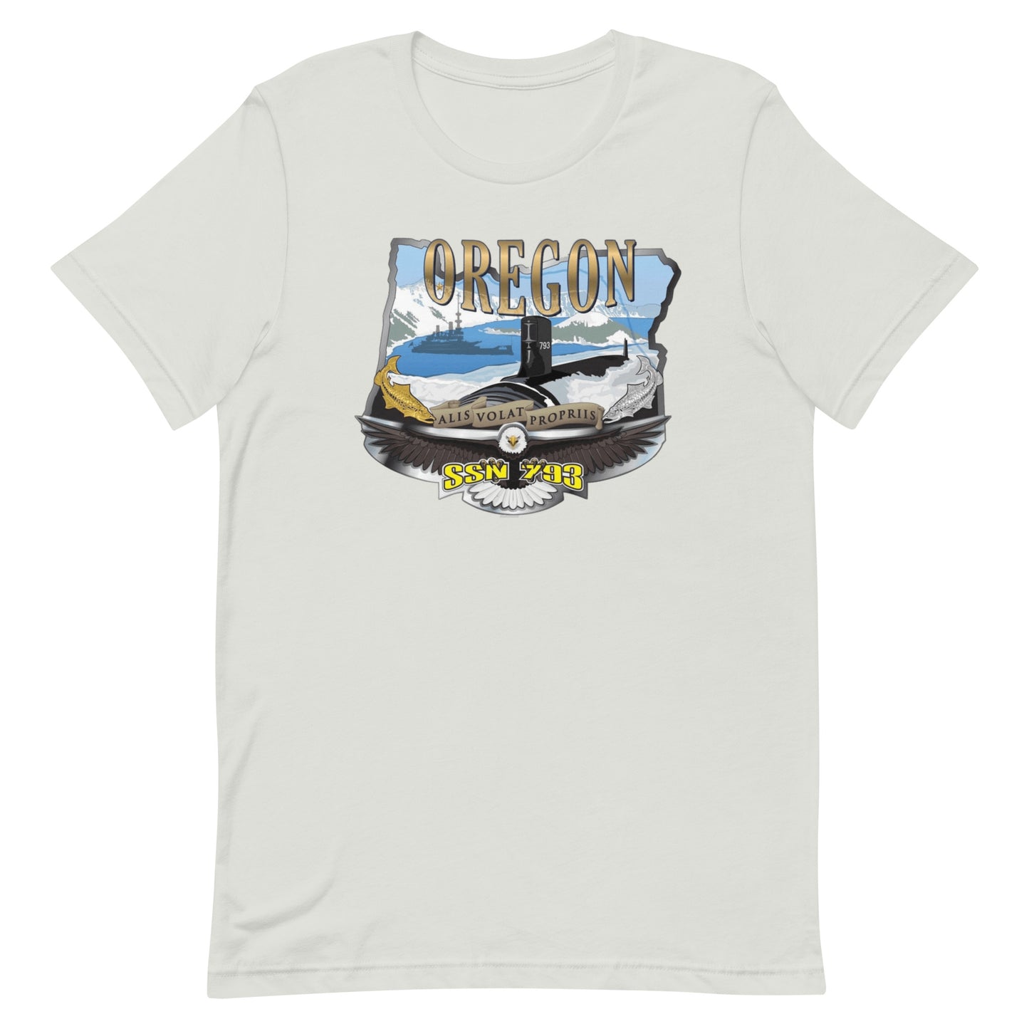 U.S.S. Oregon NAVY Tribute Series T-Shirt