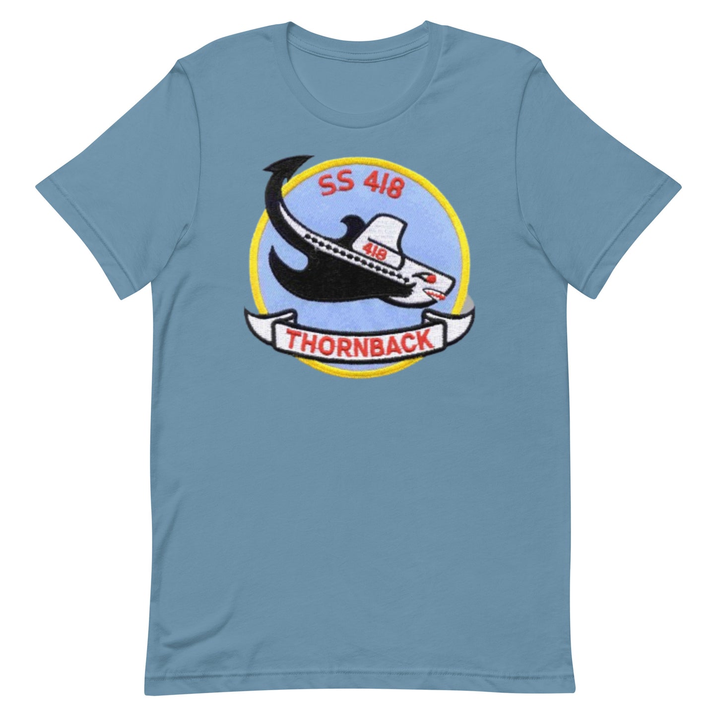 S.S. 418 Thornback NAVY Tribute Series T-Shirt