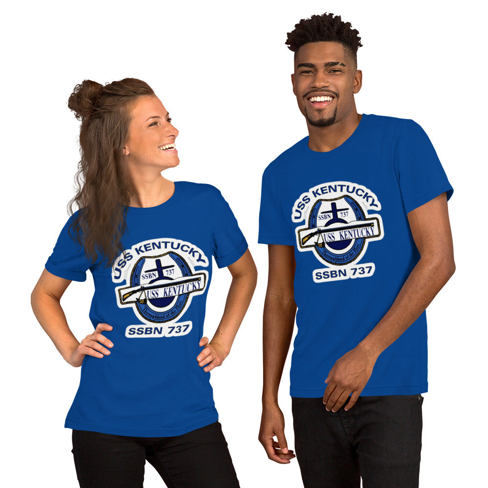 U.S.S. Kentucky NAVY Tribute Series T-Shirt
