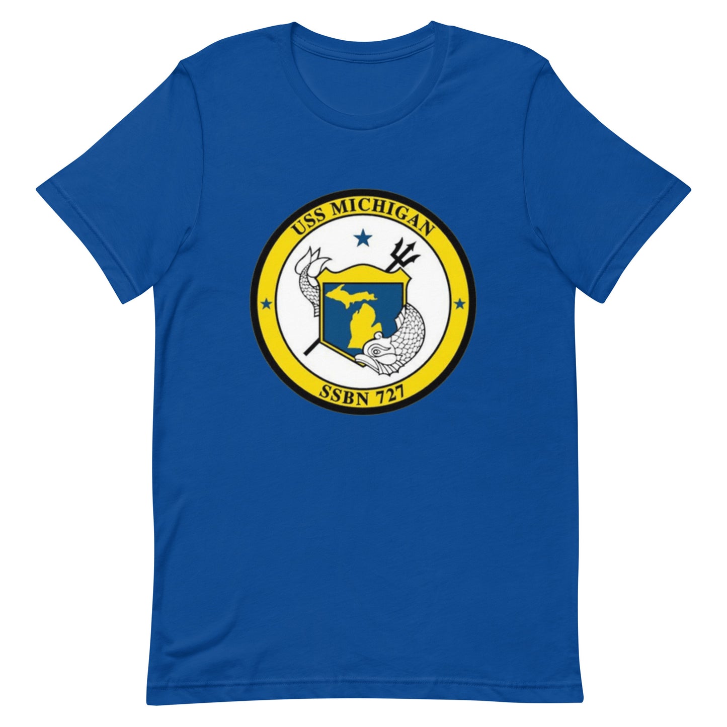 U.S.S. Michigan NAVY Tribute Series T-Shirt