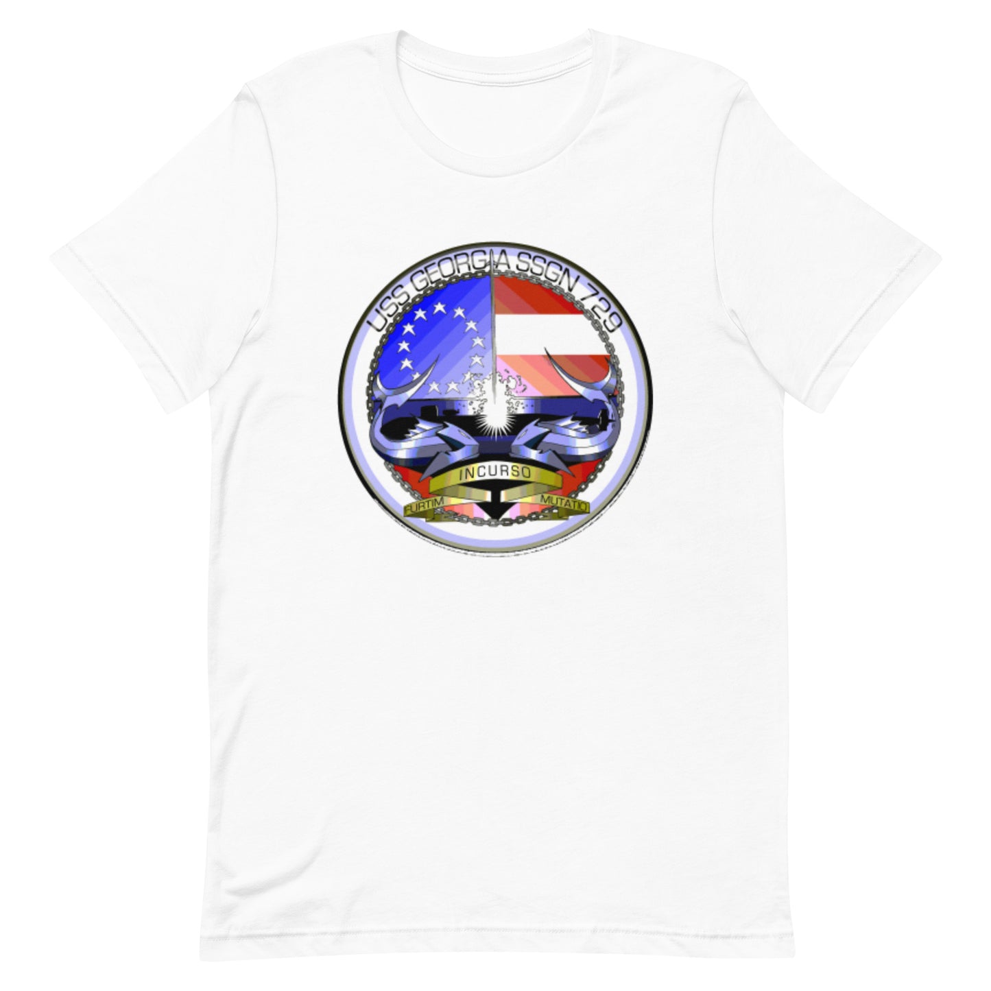 U.S.S. Georgia NAVY Tribute Series T-Shirt