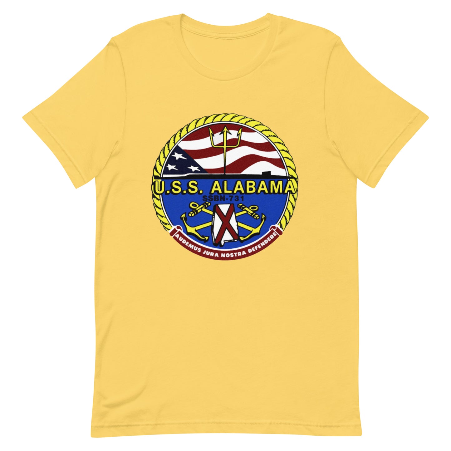 U.S.S. Alabama NAVY Tribute Series T-Shirt