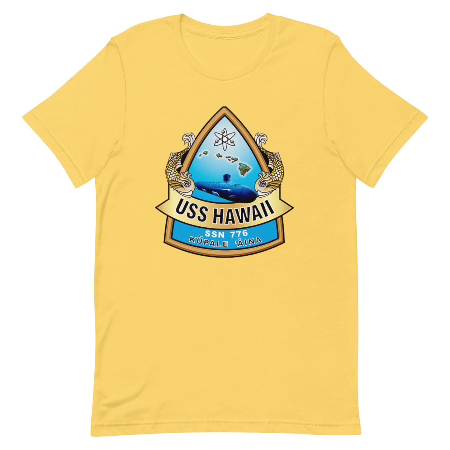 U.S.S. Hawai'i NAVY Tribute Series T-Shirt