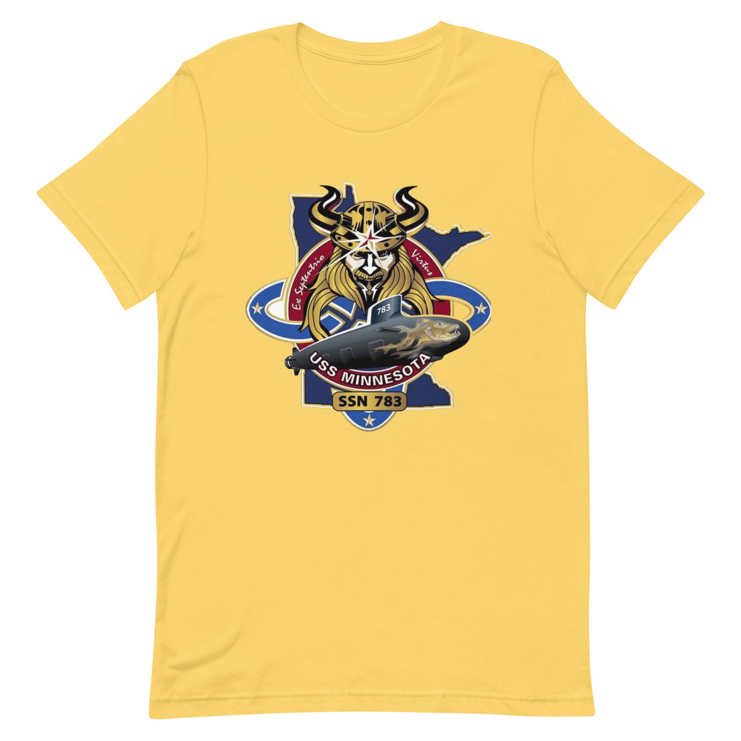 U.S.S. Minnesota NAVY Tribute Series T-Shirt