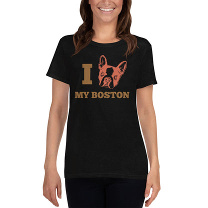 A Boston Terrier T-Shirt