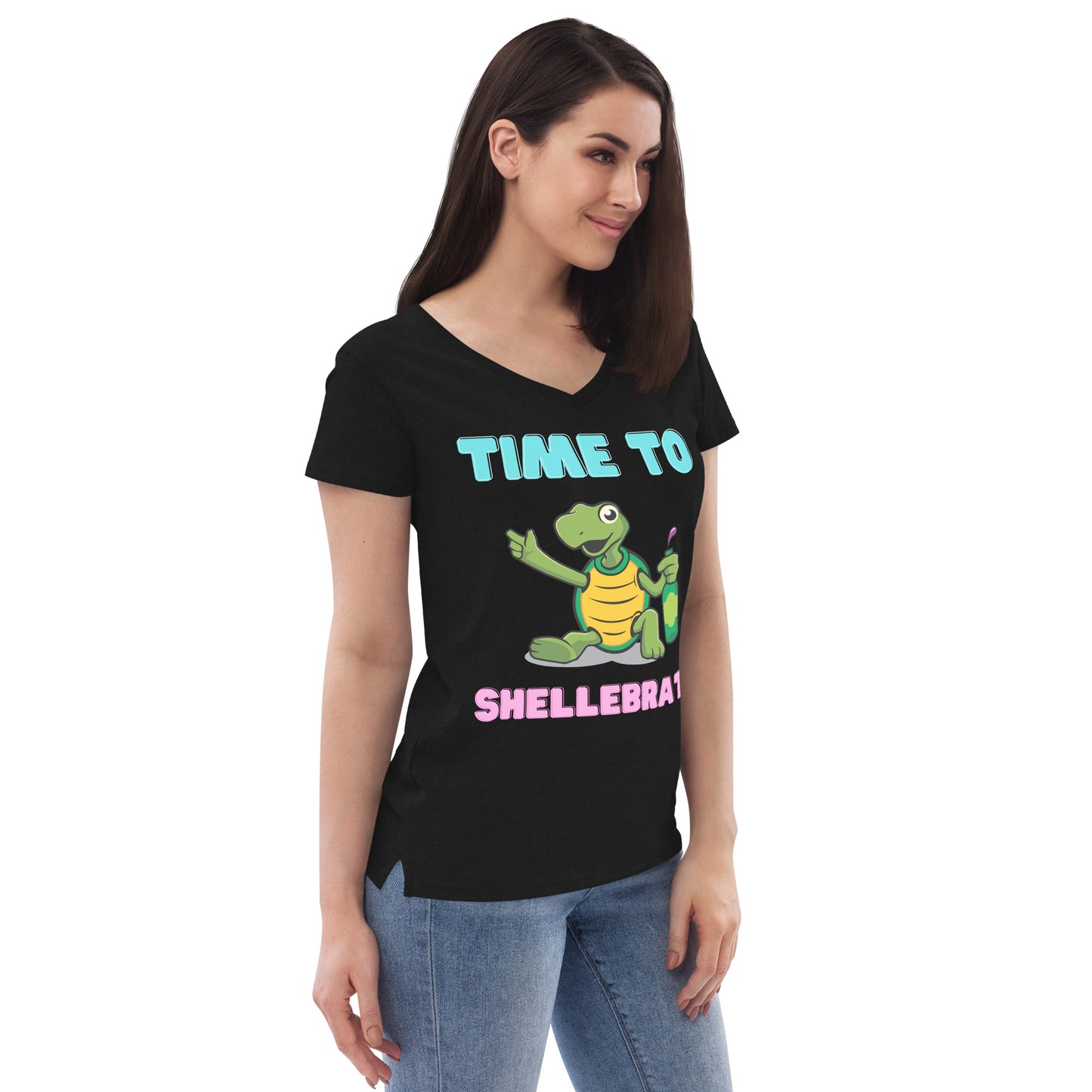 Turtle Time to SHELLEBRATE Woman's T-Shirt