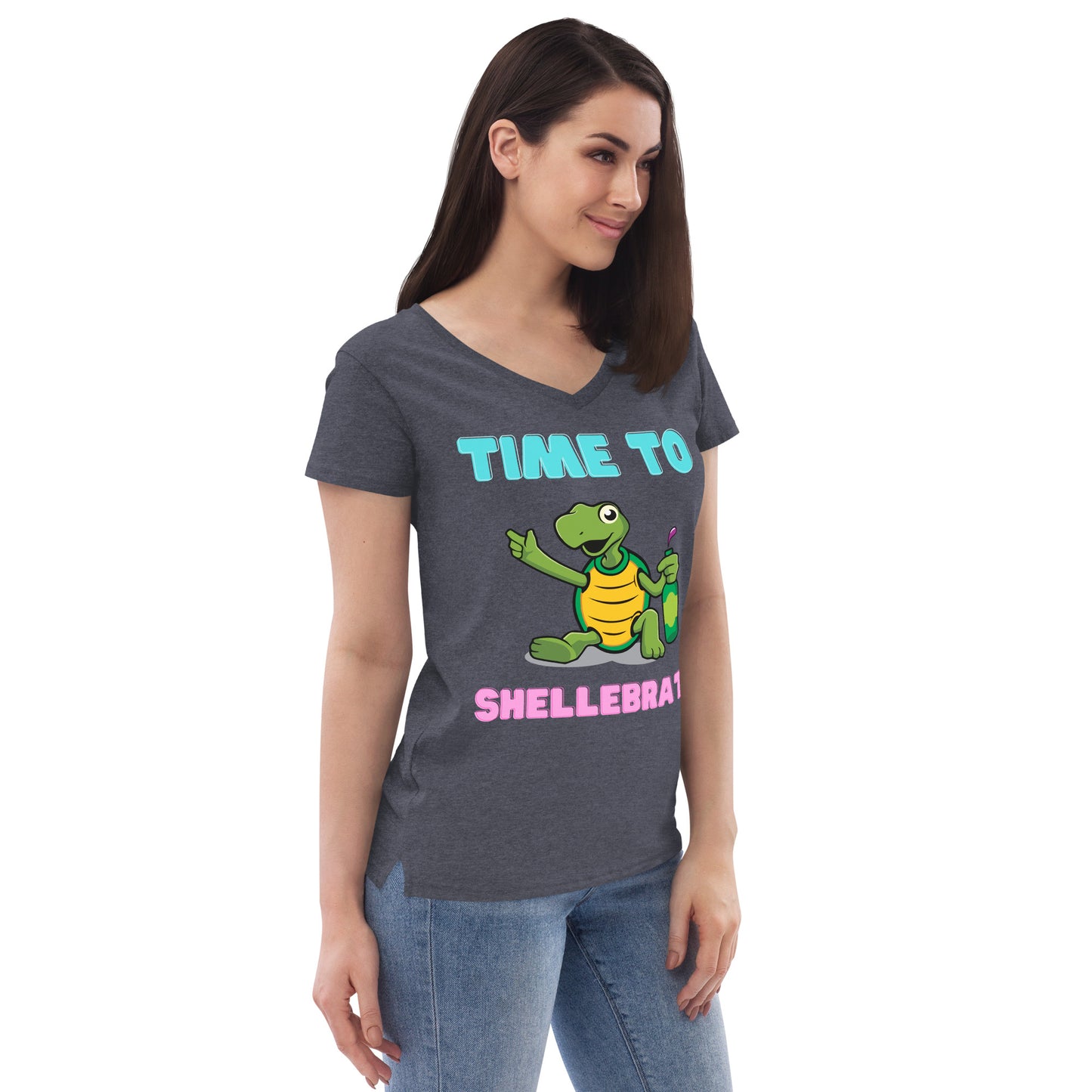 Turtle Time to SHELLEBRATE Woman's T-Shirt